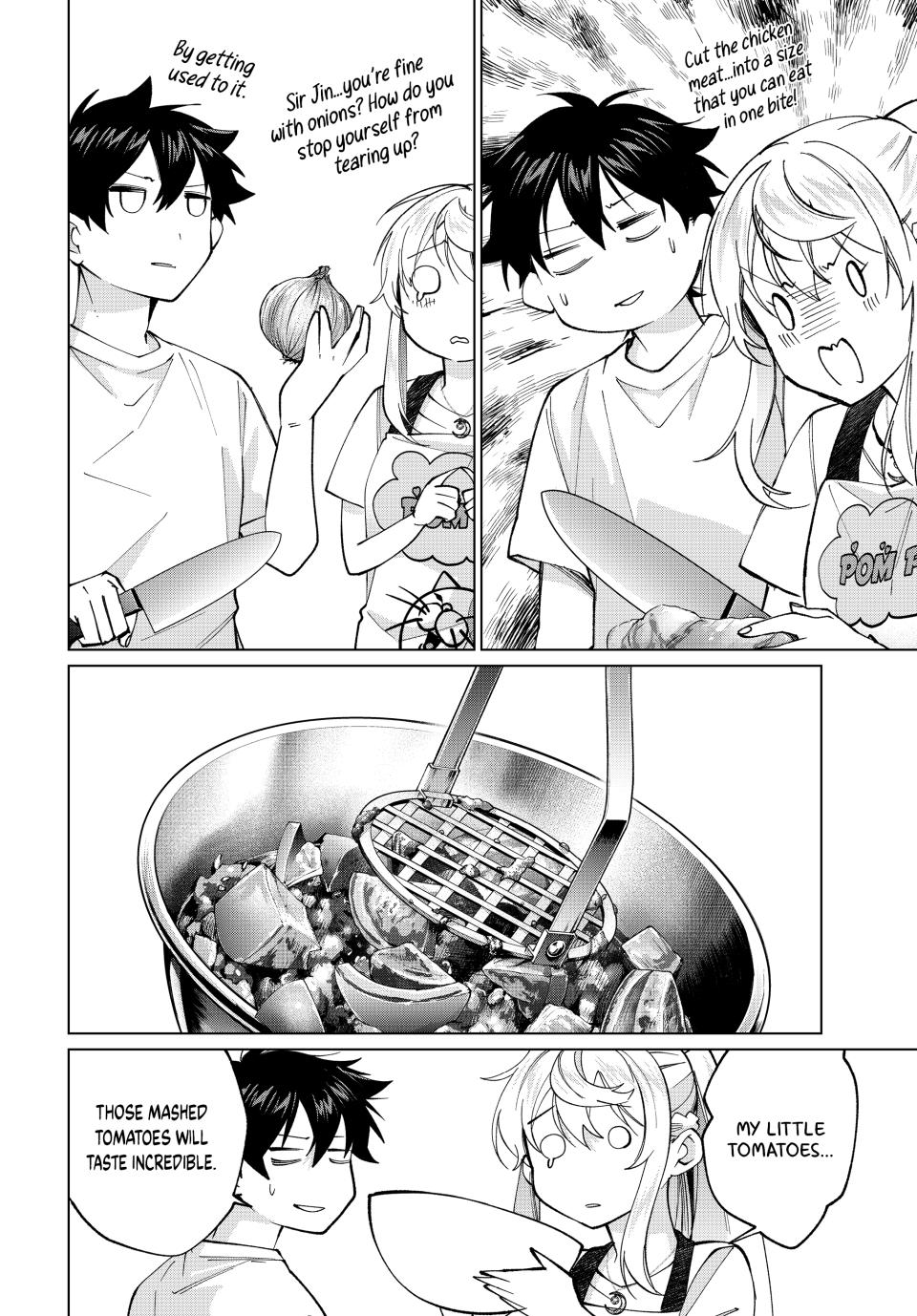 Tanbo de Hirotta Onna Kishi, Inaka de Ore no Yome dato Omowareteiru Chap 24 - Next Chap 25