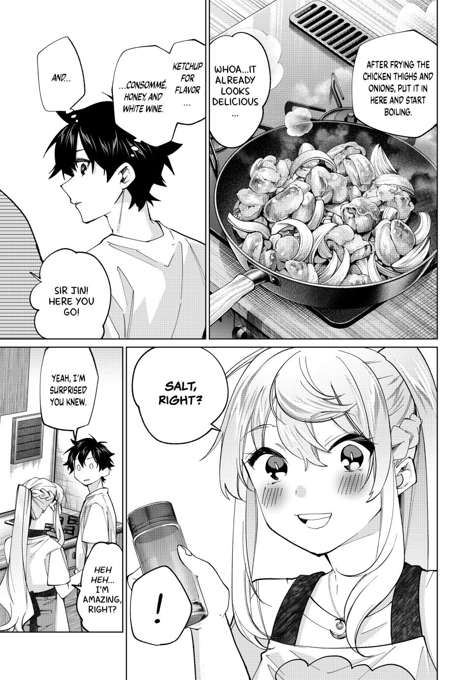 Tanbo de Hirotta Onna Kishi, Inaka de Ore no Yome dato Omowareteiru Chap 24 - Next Chap 25