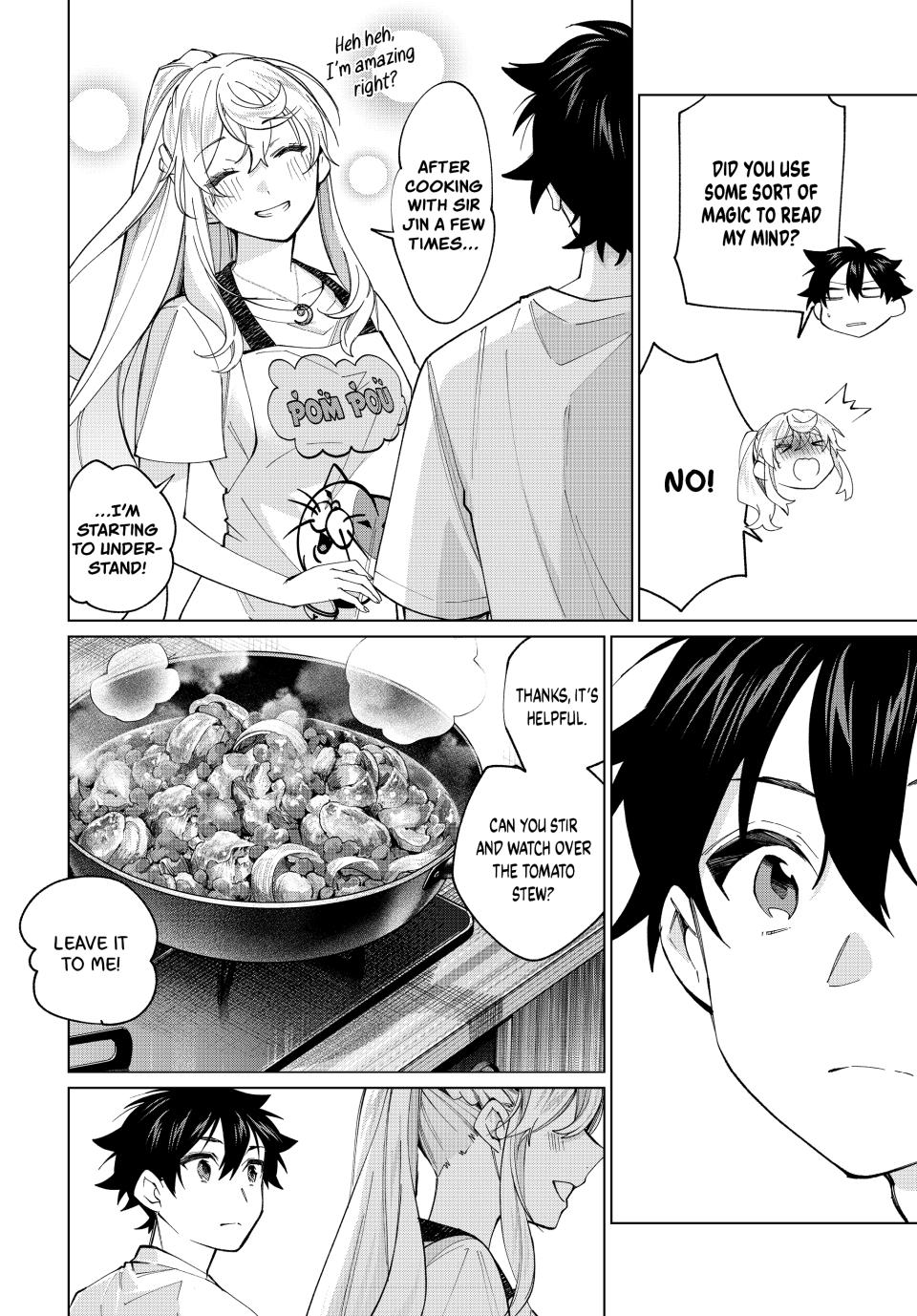 Tanbo de Hirotta Onna Kishi, Inaka de Ore no Yome dato Omowareteiru Chap 24 - Next Chap 25