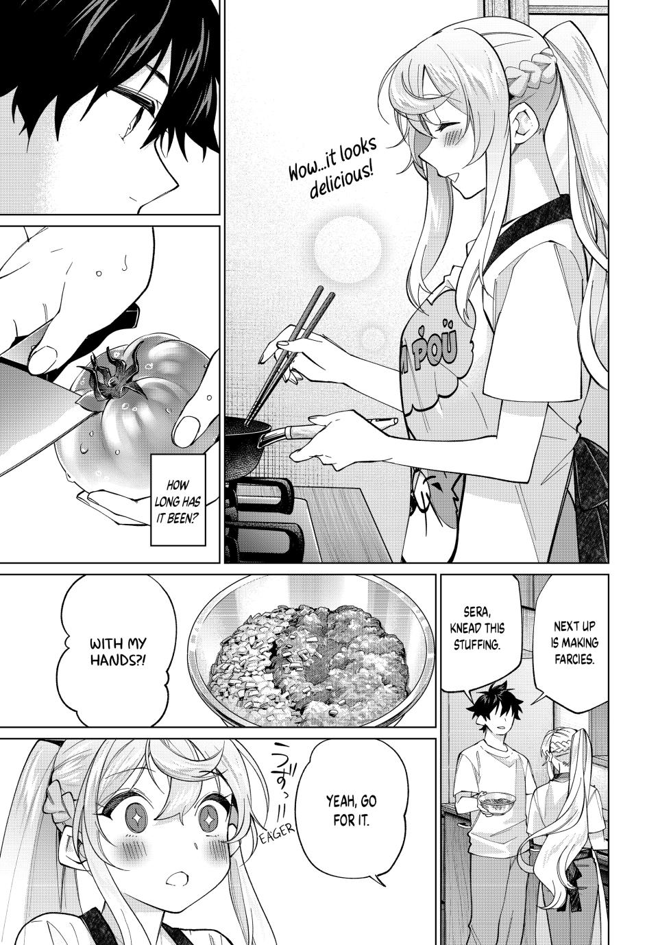 Tanbo de Hirotta Onna Kishi, Inaka de Ore no Yome dato Omowareteiru Chap 24 - Next Chap 25