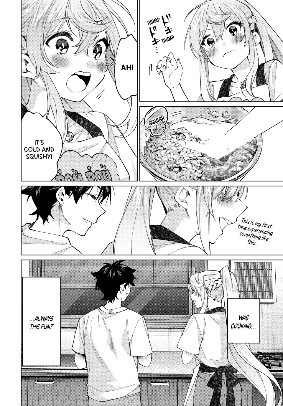 Tanbo de Hirotta Onna Kishi, Inaka de Ore no Yome dato Omowareteiru Chap 24 - Next Chap 25