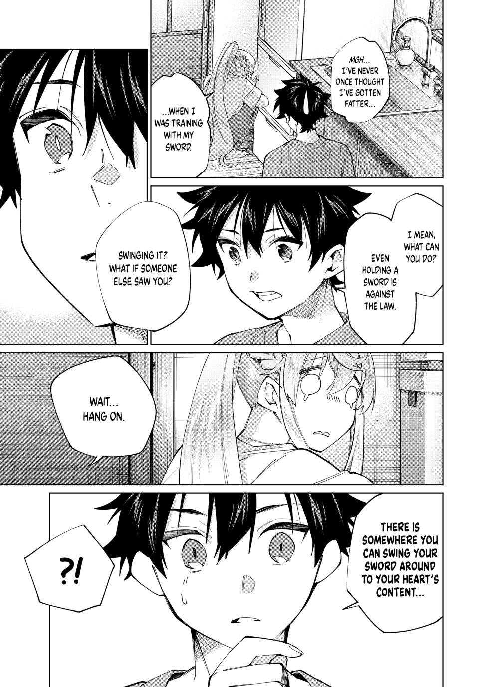 Tanbo de Hirotta Onna Kishi, Inaka de Ore no Yome dato Omowareteiru Chap 25 - Next Chap 26