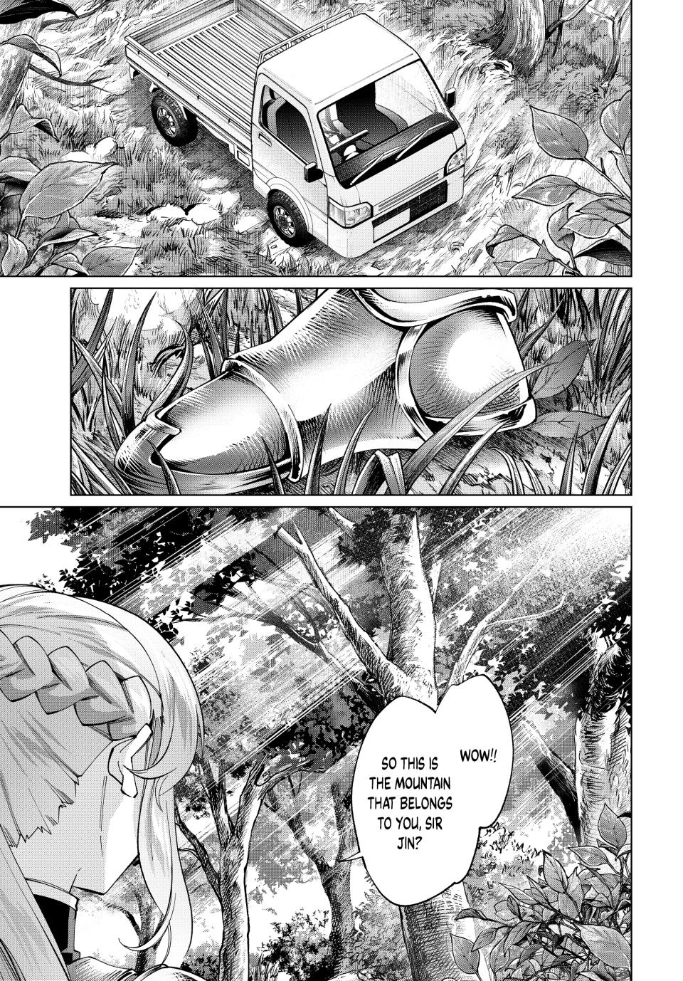 Tanbo de Hirotta Onna Kishi, Inaka de Ore no Yome dato Omowareteiru Chap 25 - Next Chap 26