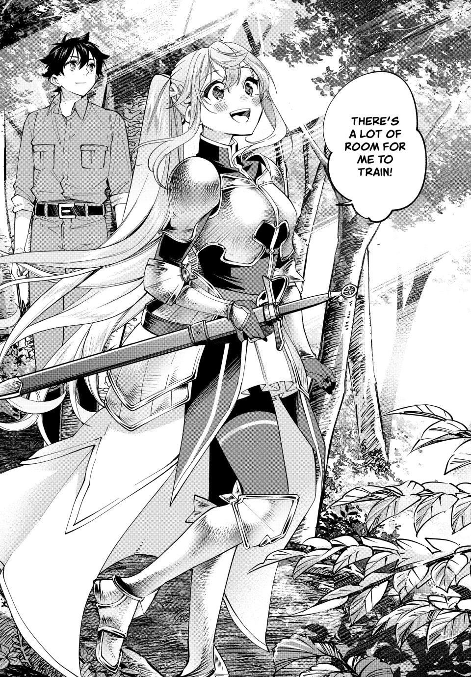 Tanbo de Hirotta Onna Kishi, Inaka de Ore no Yome dato Omowareteiru Chap 25 - Next Chap 26