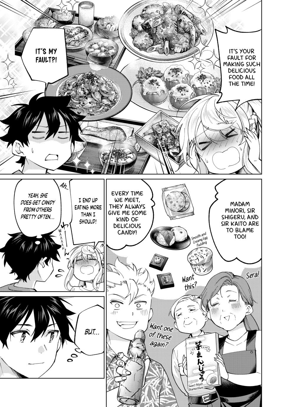 Tanbo de Hirotta Onna Kishi, Inaka de Ore no Yome dato Omowareteiru Chap 25 - Next Chap 26