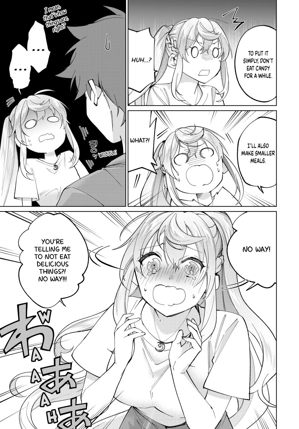 Tanbo de Hirotta Onna Kishi, Inaka de Ore no Yome dato Omowareteiru Chap 25 - Next Chap 26