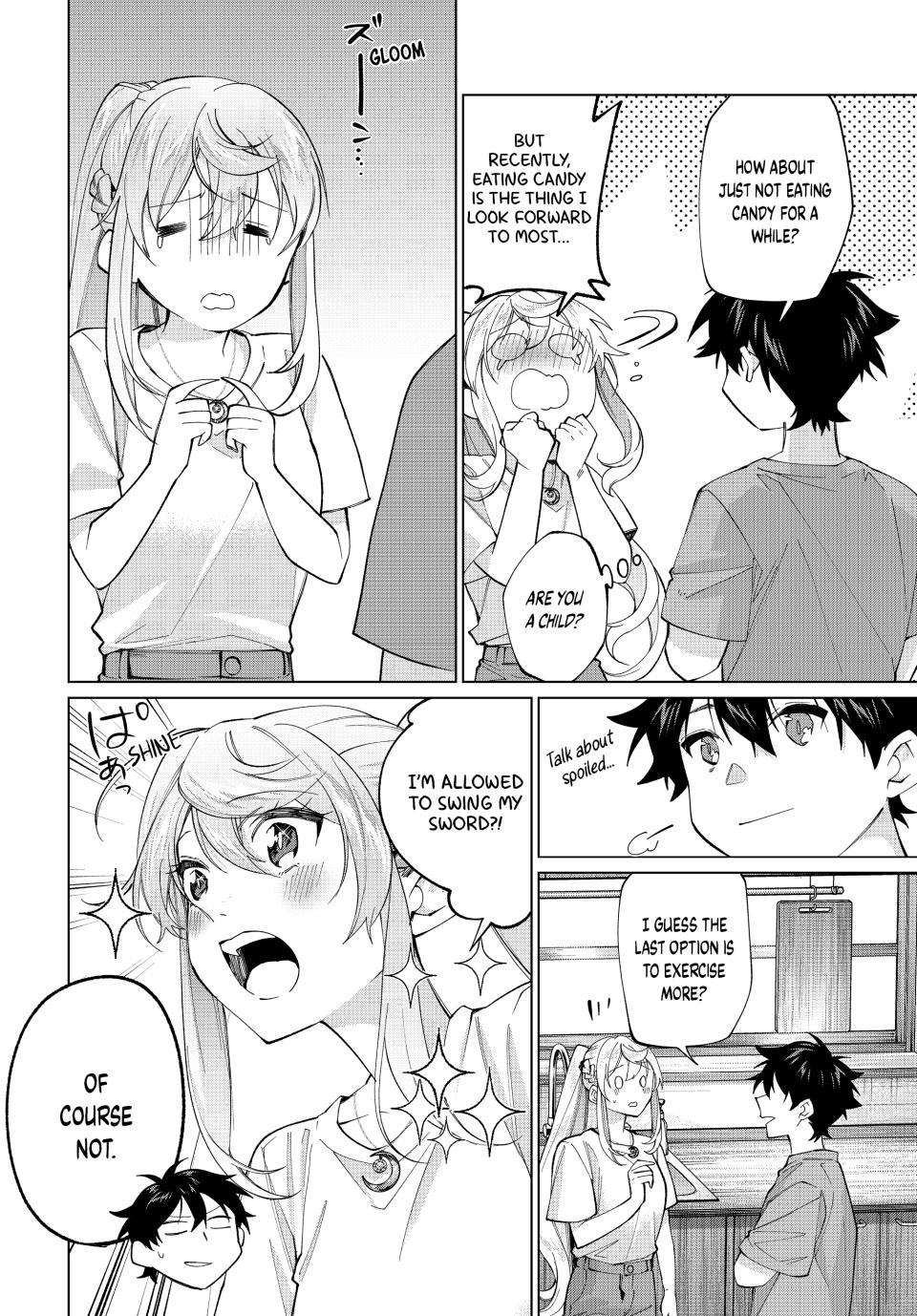 Tanbo de Hirotta Onna Kishi, Inaka de Ore no Yome dato Omowareteiru Chap 25 - Next Chap 26