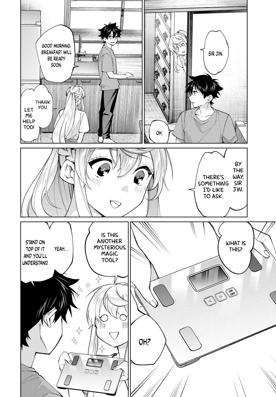 Tanbo de Hirotta Onna Kishi, Inaka de Ore no Yome dato Omowareteiru Chap 25 - Next Chap 26