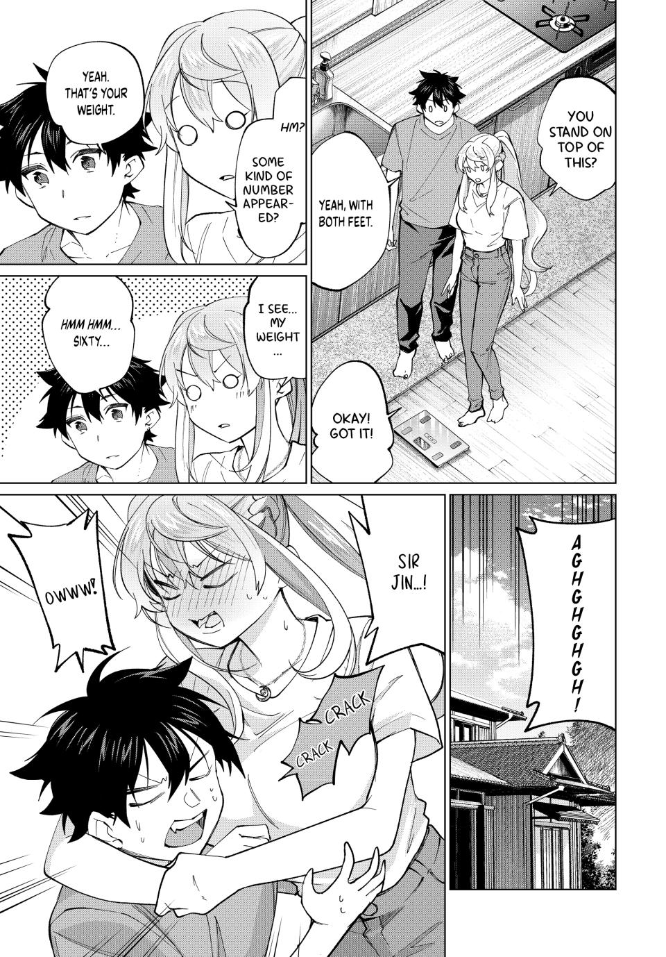 Tanbo de Hirotta Onna Kishi, Inaka de Ore no Yome dato Omowareteiru Chap 25 - Next Chap 26