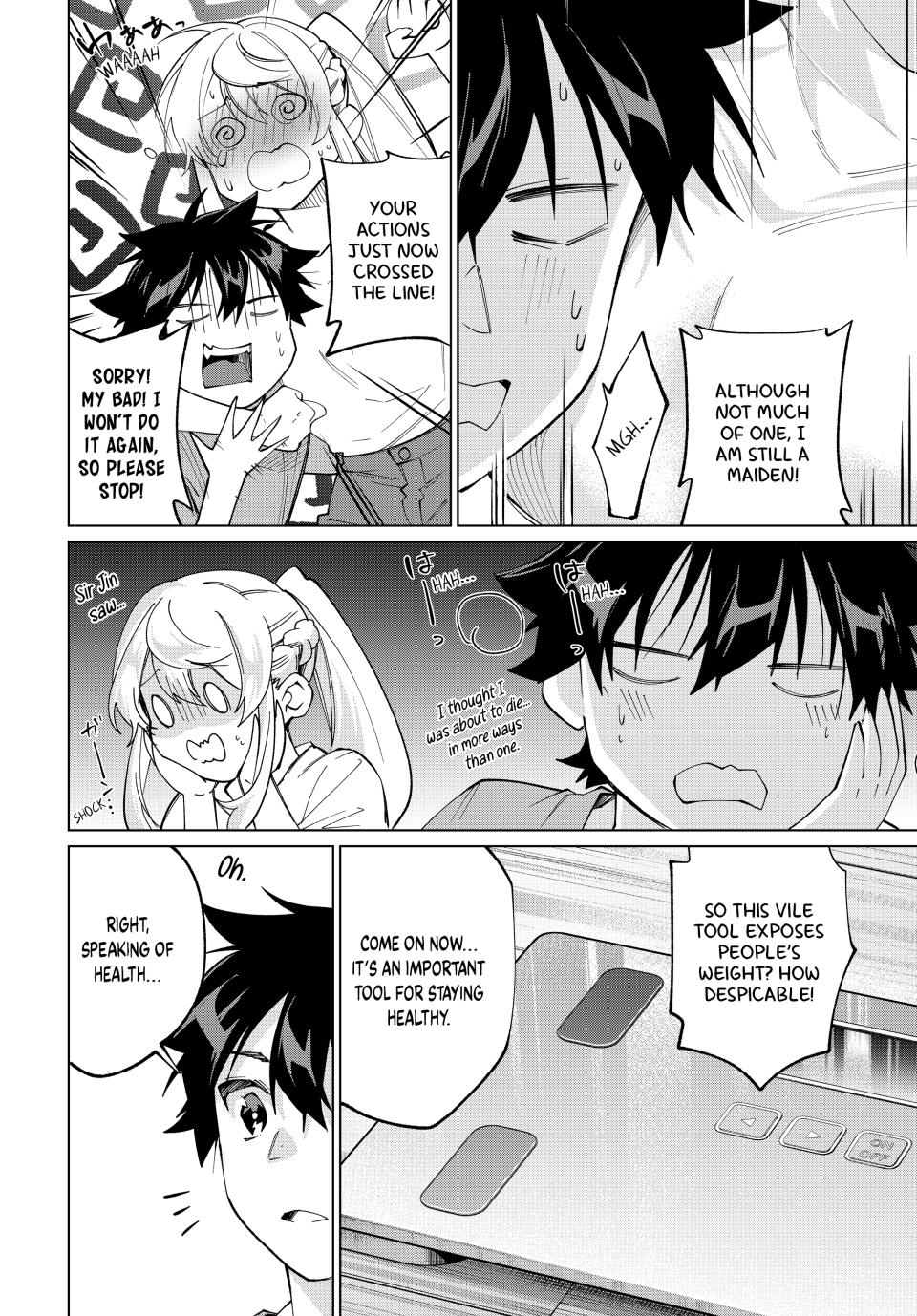 Tanbo de Hirotta Onna Kishi, Inaka de Ore no Yome dato Omowareteiru Chap 25 - Next Chap 26