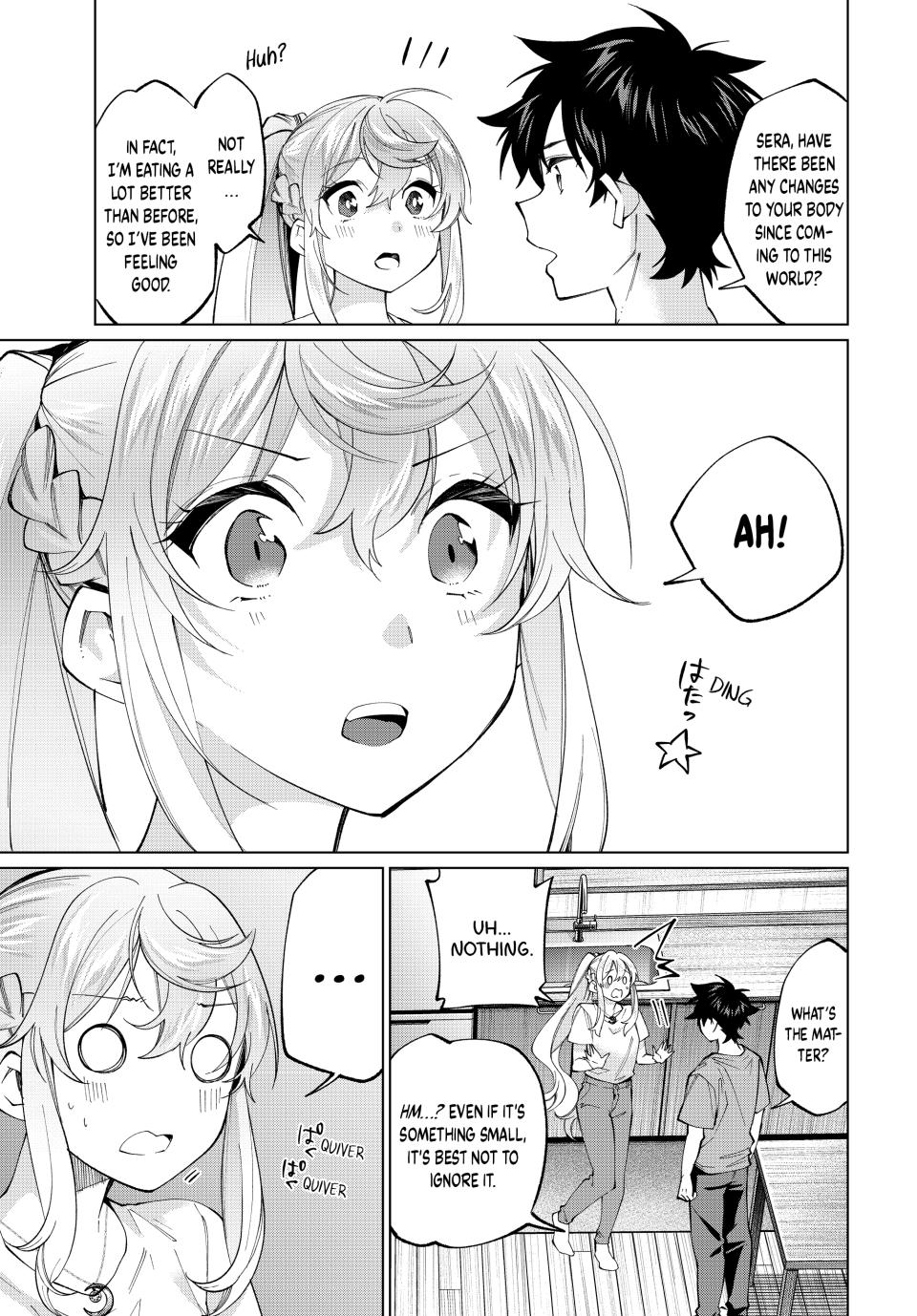 Tanbo de Hirotta Onna Kishi, Inaka de Ore no Yome dato Omowareteiru Chap 25 - Next Chap 26