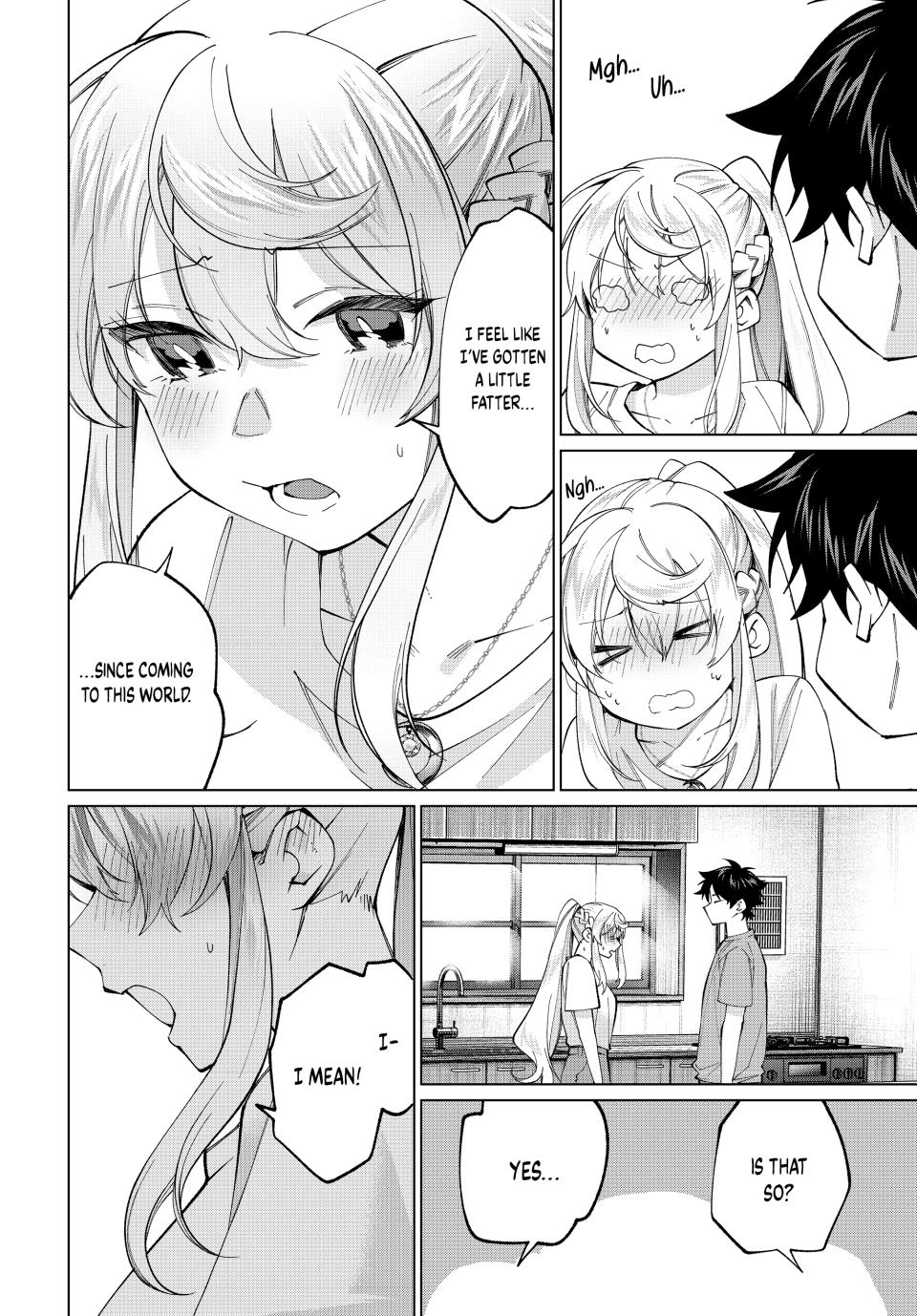 Tanbo de Hirotta Onna Kishi, Inaka de Ore no Yome dato Omowareteiru Chap 25 - Next Chap 26