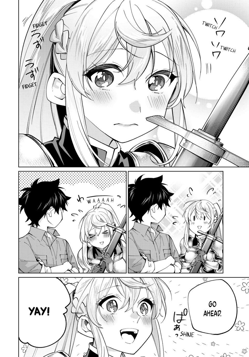 Tanbo de Hirotta Onna Kishi, Inaka de Ore no Yome dato Omowareteiru Chap 26 - Next Chap 27