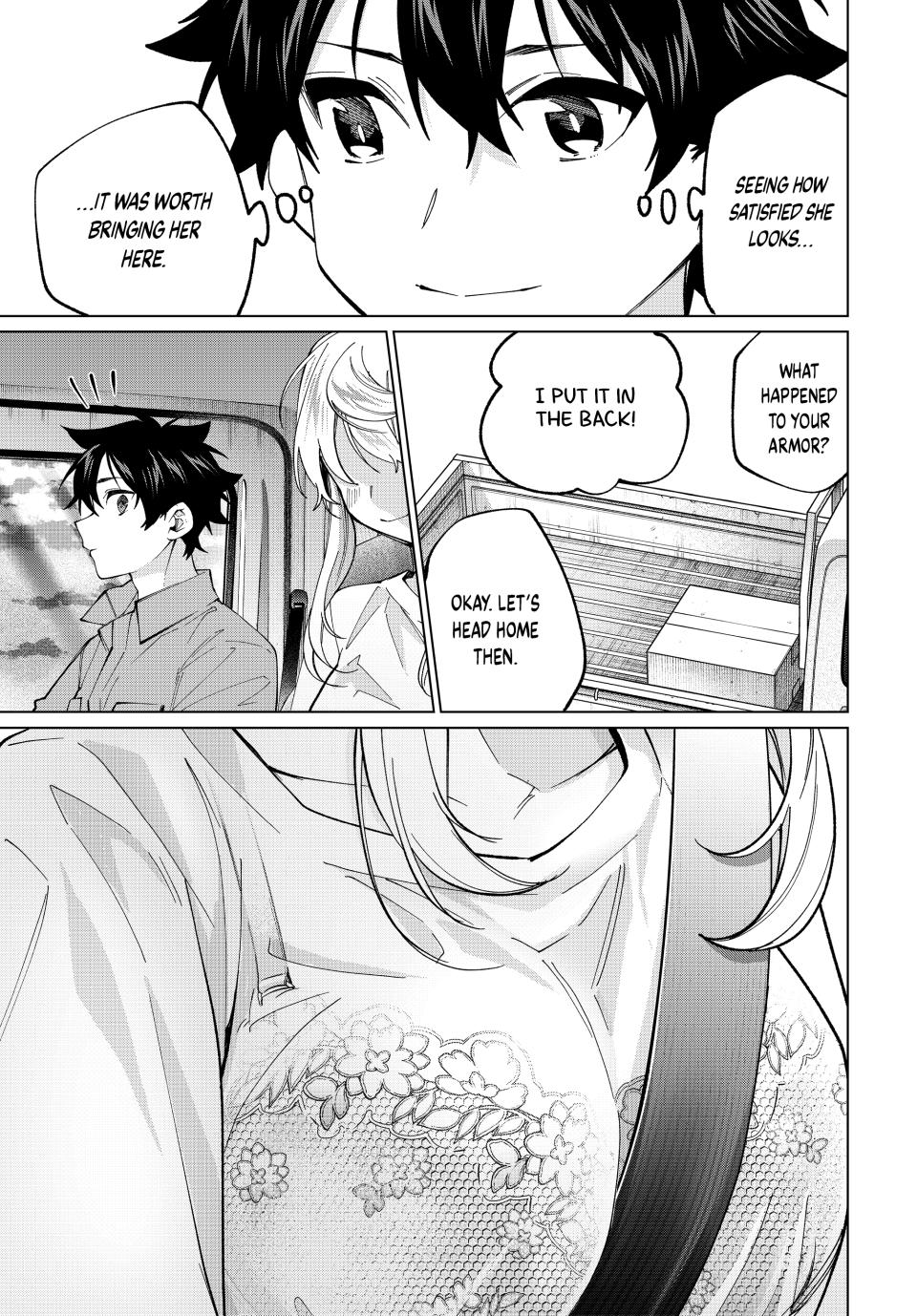 Tanbo de Hirotta Onna Kishi, Inaka de Ore no Yome dato Omowareteiru Chap 26 - Next Chap 27