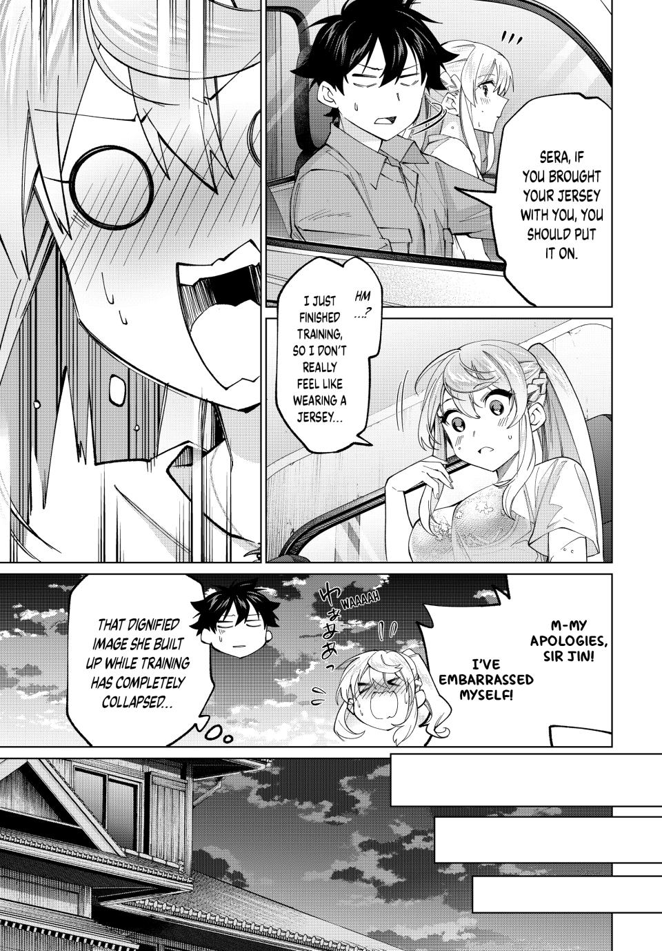 Tanbo de Hirotta Onna Kishi, Inaka de Ore no Yome dato Omowareteiru Chap 26 - Next Chap 27