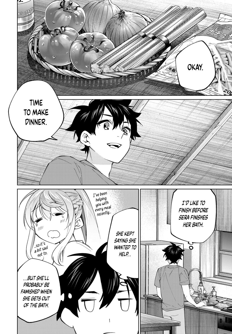 Tanbo de Hirotta Onna Kishi, Inaka de Ore no Yome dato Omowareteiru Chap 26 - Next Chap 27