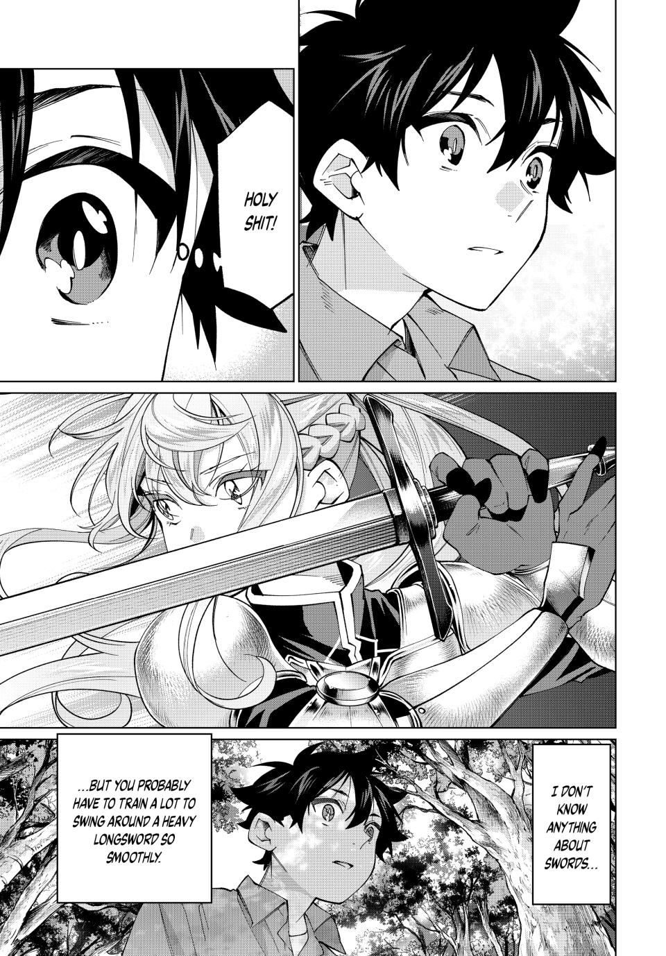 Tanbo de Hirotta Onna Kishi, Inaka de Ore no Yome dato Omowareteiru Chap 26 - Next Chap 27