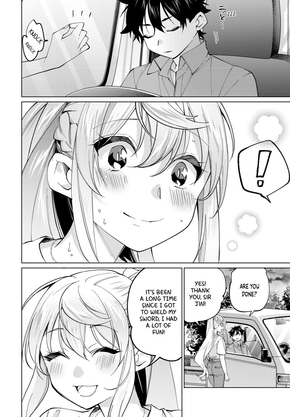 Tanbo de Hirotta Onna Kishi, Inaka de Ore no Yome dato Omowareteiru Chap 26 - Next Chap 27