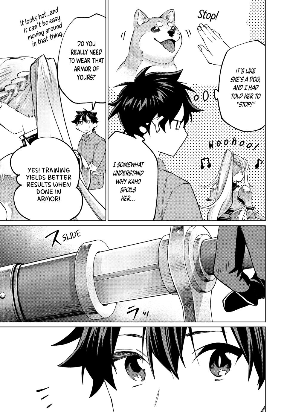 Tanbo de Hirotta Onna Kishi, Inaka de Ore no Yome dato Omowareteiru Chap 26 - Next Chap 27