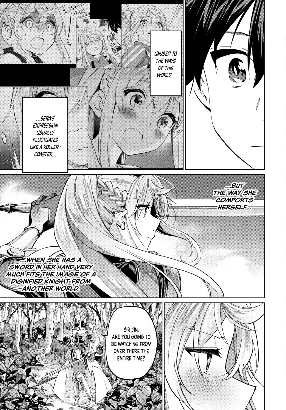 Tanbo de Hirotta Onna Kishi, Inaka de Ore no Yome dato Omowareteiru Chap 26 - Next Chap 27