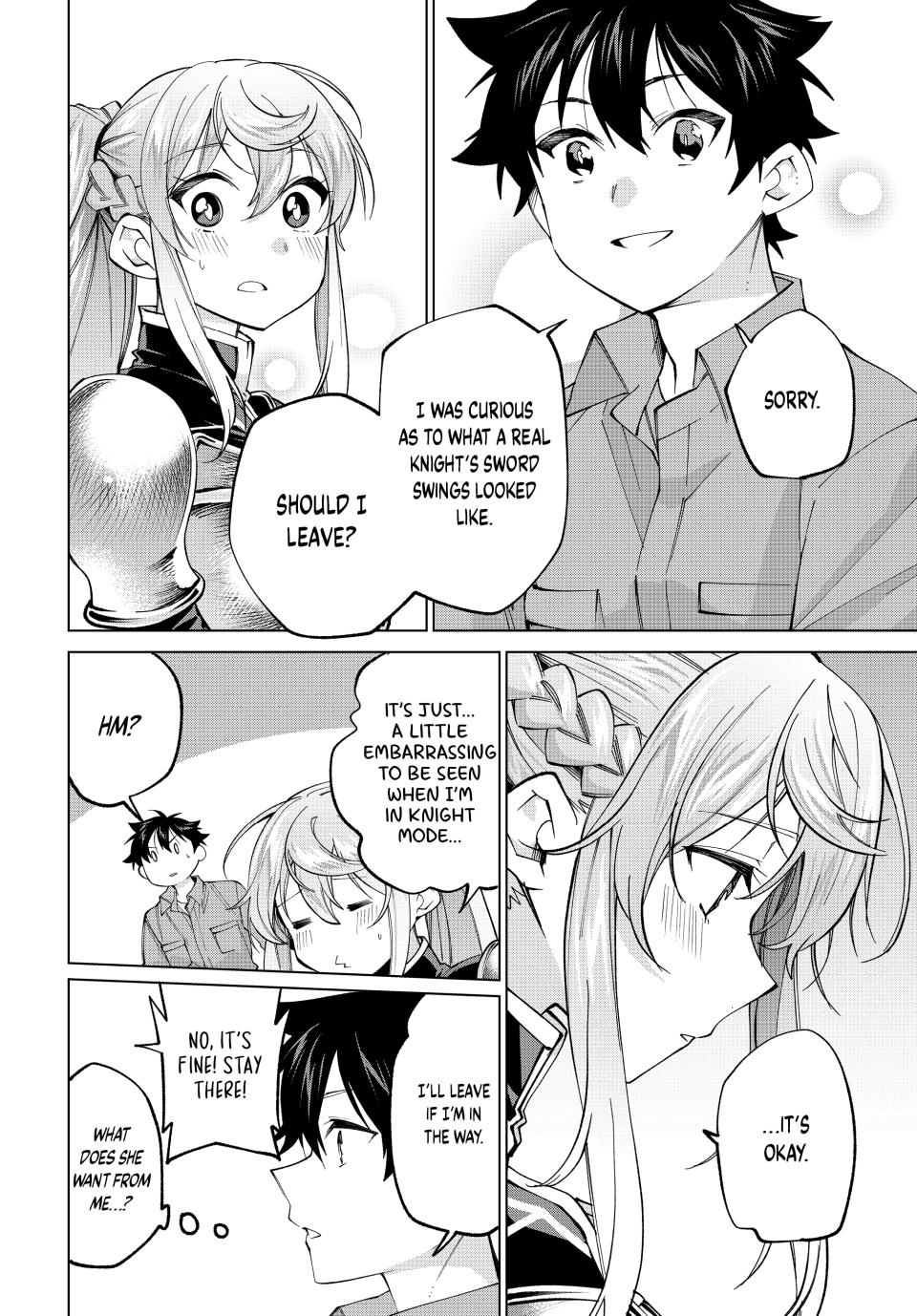 Tanbo de Hirotta Onna Kishi, Inaka de Ore no Yome dato Omowareteiru Chap 26 - Next Chap 27