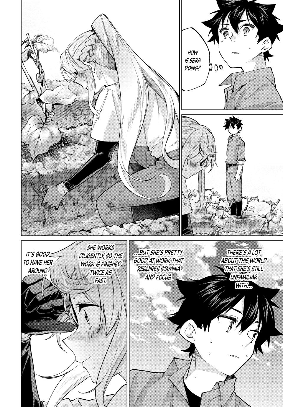 Tanbo de Hirotta Onna Kishi, Inaka de Ore no Yome dato Omowareteiru Chap 28 - Next Chap 29