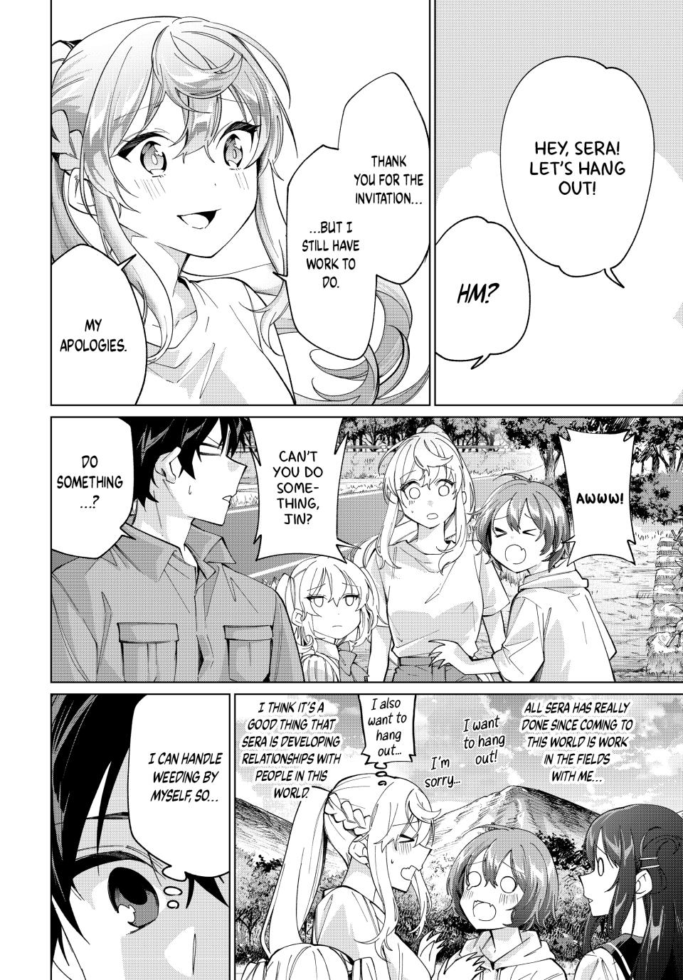 Tanbo de Hirotta Onna Kishi, Inaka de Ore no Yome dato Omowareteiru Chap 28 - Next Chap 29