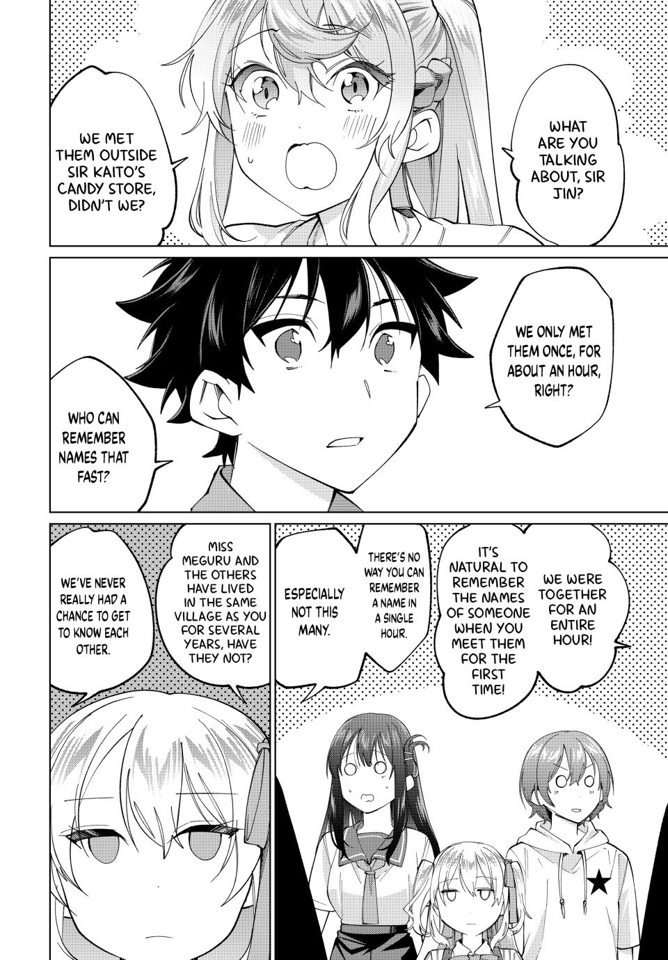 Tanbo de Hirotta Onna Kishi, Inaka de Ore no Yome dato Omowareteiru Chap 28 - Next Chap 29