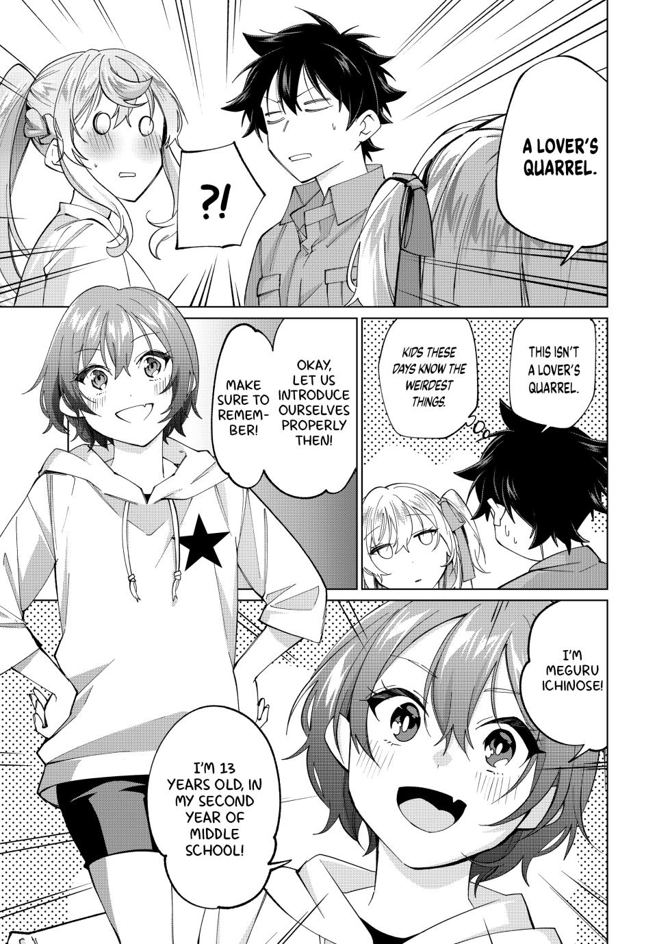 Tanbo de Hirotta Onna Kishi, Inaka de Ore no Yome dato Omowareteiru Chap 28 - Next Chap 29