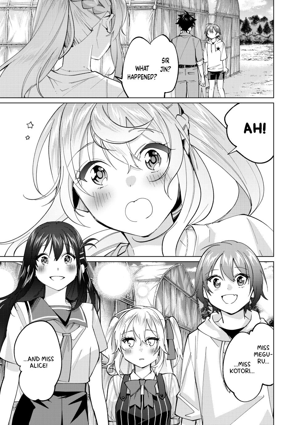 Tanbo de Hirotta Onna Kishi, Inaka de Ore no Yome dato Omowareteiru Chap 28 - Next Chap 29