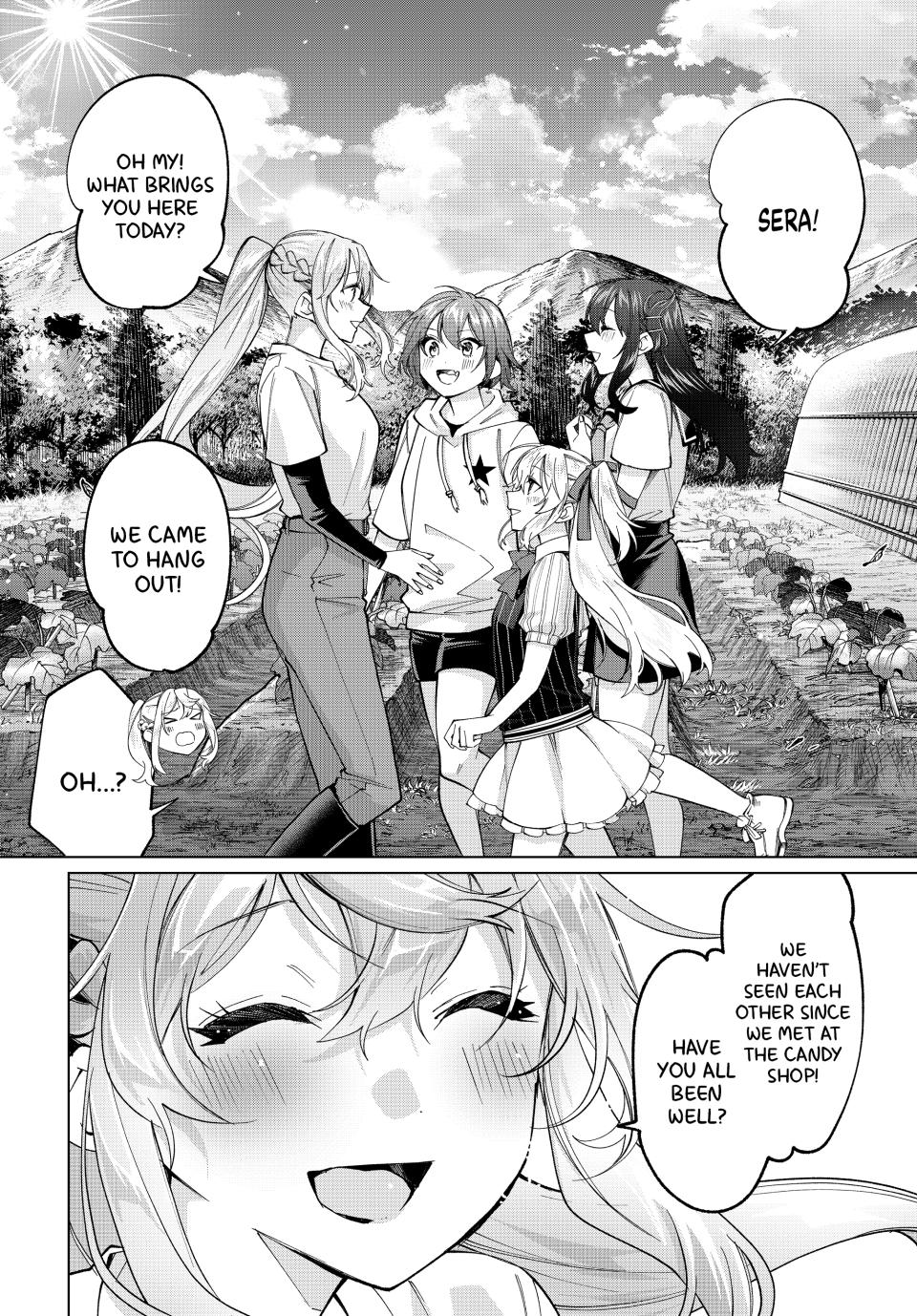 Tanbo de Hirotta Onna Kishi, Inaka de Ore no Yome dato Omowareteiru Chap 28 - Next Chap 29