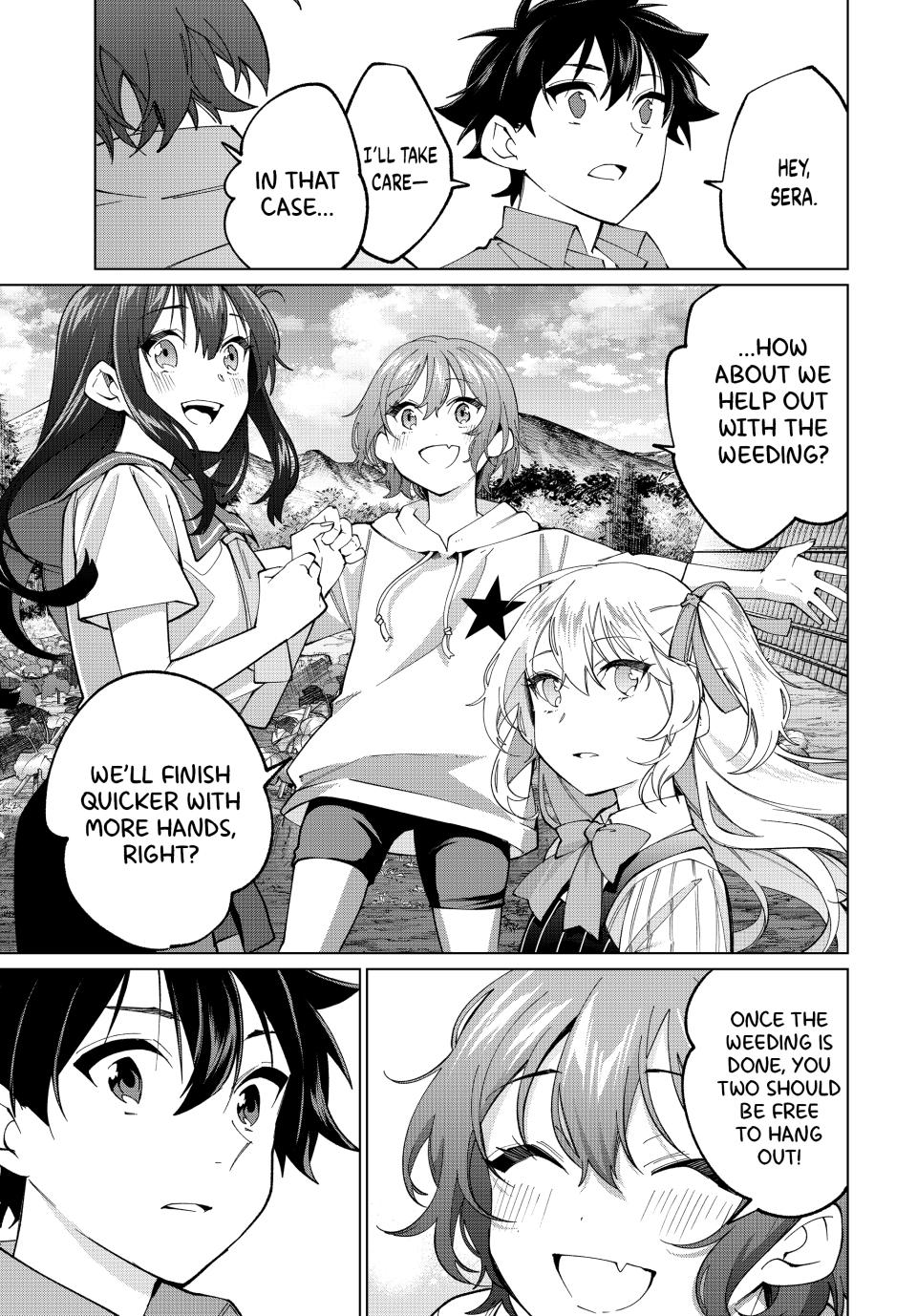 Tanbo de Hirotta Onna Kishi, Inaka de Ore no Yome dato Omowareteiru Chap 28 - Next Chap 29