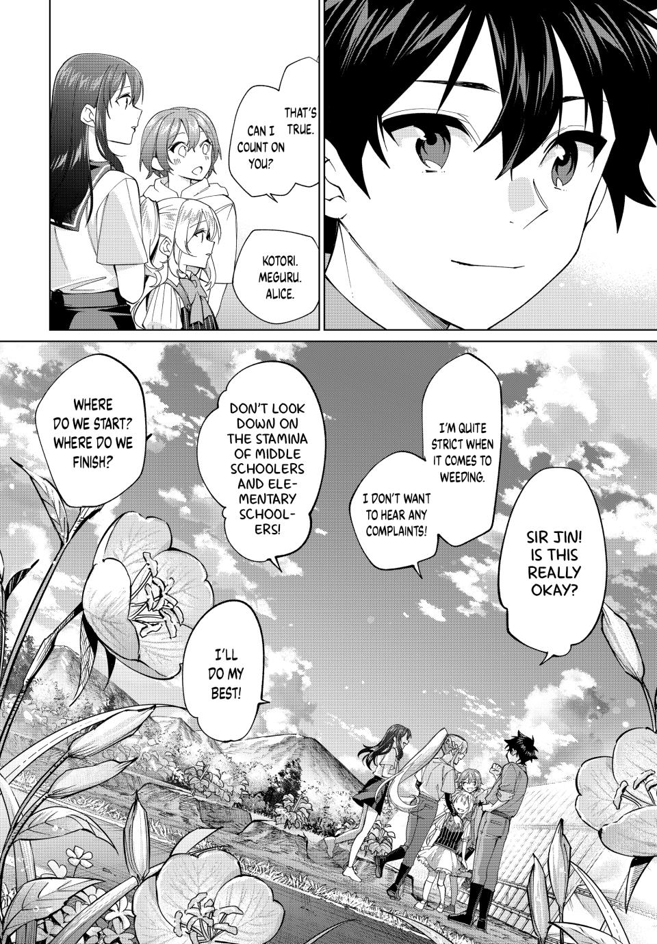 Tanbo de Hirotta Onna Kishi, Inaka de Ore no Yome dato Omowareteiru Chap 28 - Next Chap 29