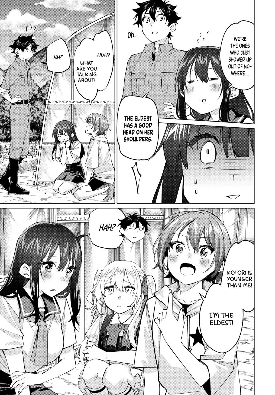 Tanbo de Hirotta Onna Kishi, Inaka de Ore no Yome dato Omowareteiru Chap 28 - Next Chap 29