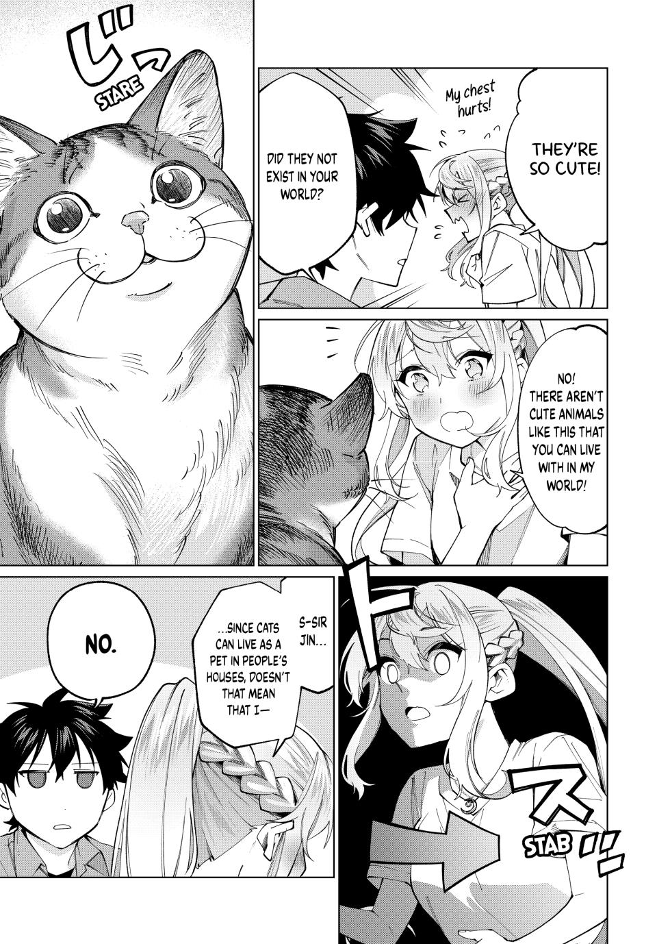 Tanbo de Hirotta Onna Kishi, Inaka de Ore no Yome dato Omowareteiru Chap 29 - Next Chap 30