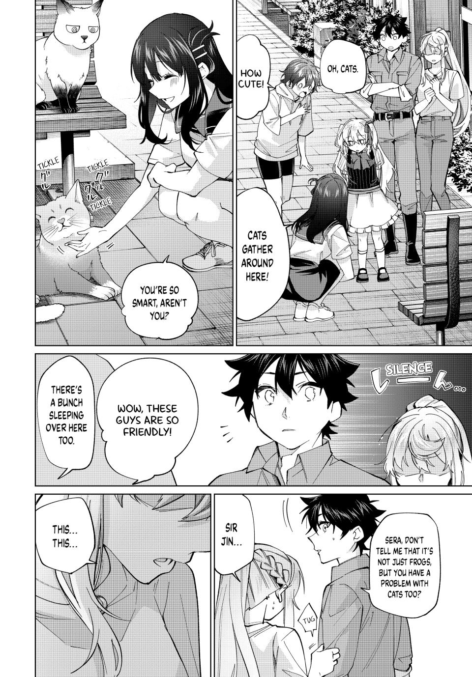 Tanbo de Hirotta Onna Kishi, Inaka de Ore no Yome dato Omowareteiru Chap 29 - Next Chap 30