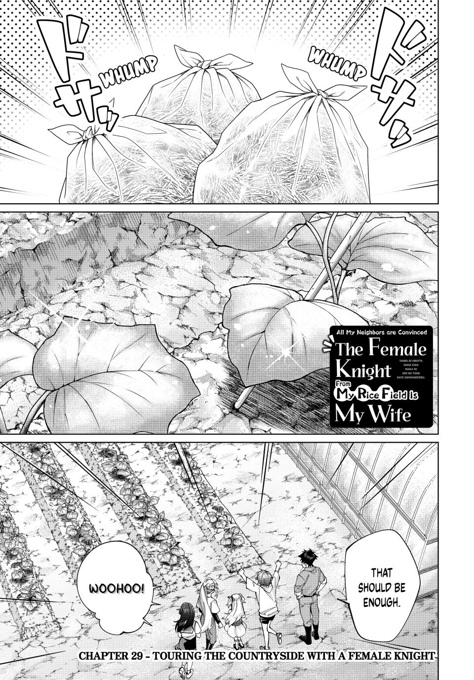 Tanbo de Hirotta Onna Kishi, Inaka de Ore no Yome dato Omowareteiru Chap 29 - Next Chap 30