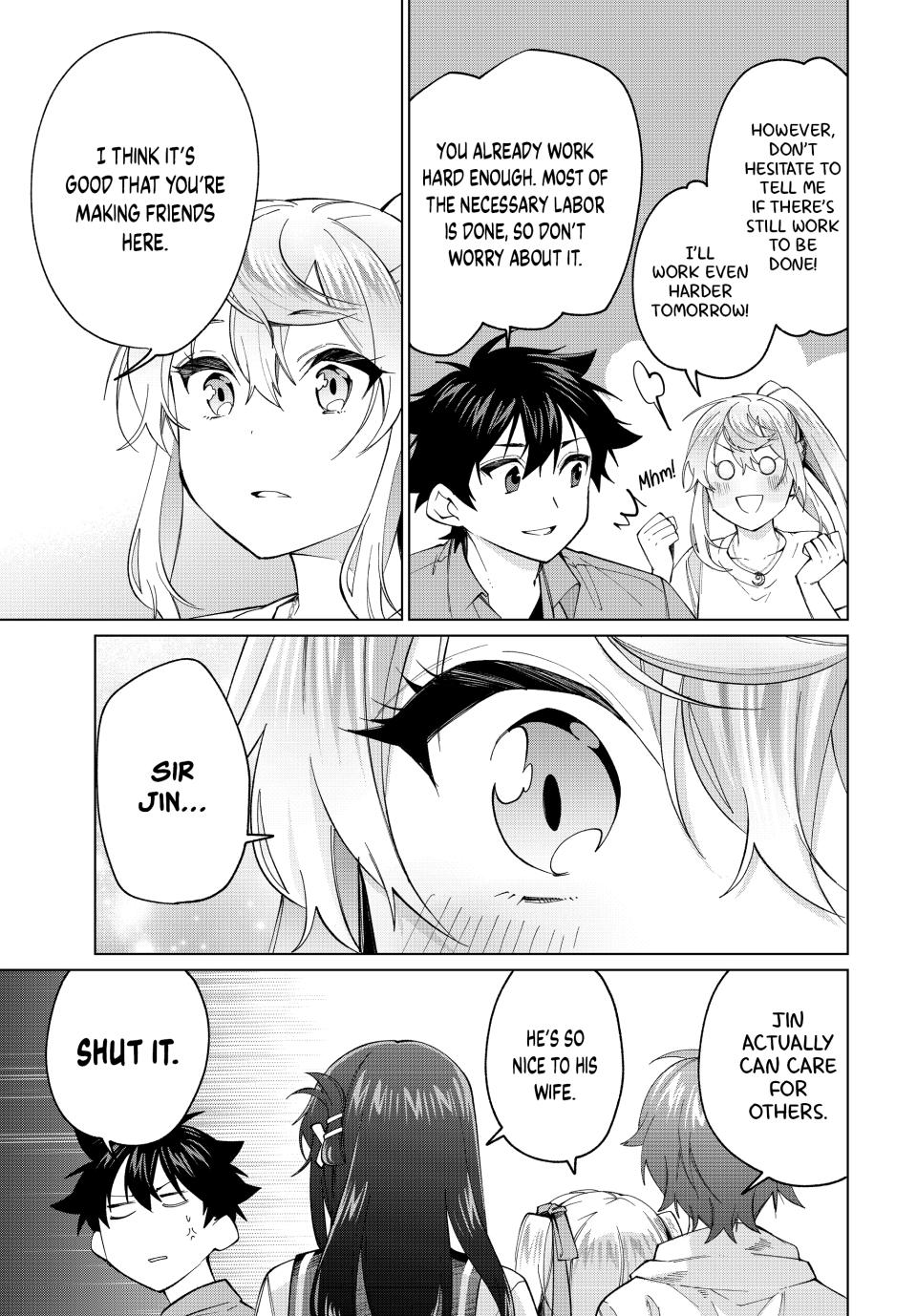 Tanbo de Hirotta Onna Kishi, Inaka de Ore no Yome dato Omowareteiru Chap 29 - Next Chap 30