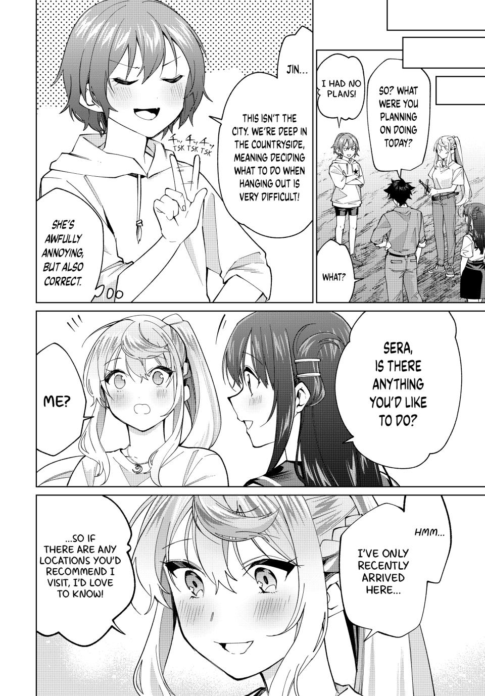 Tanbo de Hirotta Onna Kishi, Inaka de Ore no Yome dato Omowareteiru Chap 29 - Next Chap 30