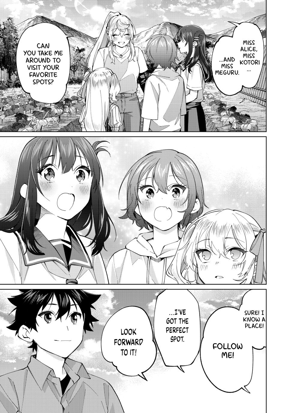 Tanbo de Hirotta Onna Kishi, Inaka de Ore no Yome dato Omowareteiru Chap 29 - Next Chap 30