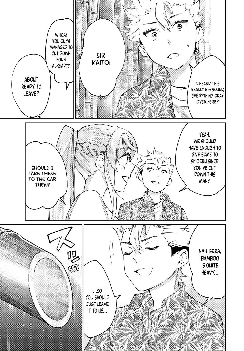 Tanbo de Hirotta Onna Kishi, Inaka de Ore no Yome dato Omowareteiru Chap 20 - Next Chap 21