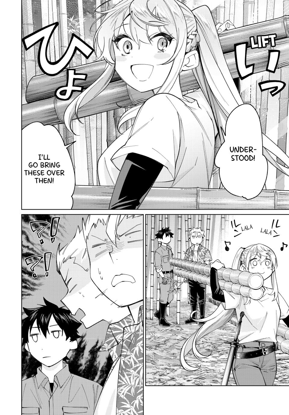 Tanbo de Hirotta Onna Kishi, Inaka de Ore no Yome dato Omowareteiru Chap 20 - Next Chap 21