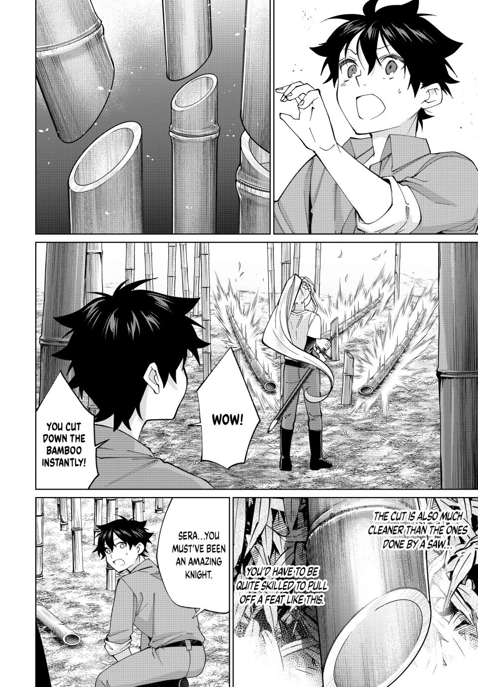 Tanbo de Hirotta Onna Kishi, Inaka de Ore no Yome dato Omowareteiru Chap 20 - Next Chap 21