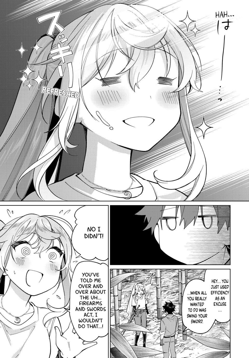 Tanbo de Hirotta Onna Kishi, Inaka de Ore no Yome dato Omowareteiru Chap 20 - Next Chap 21