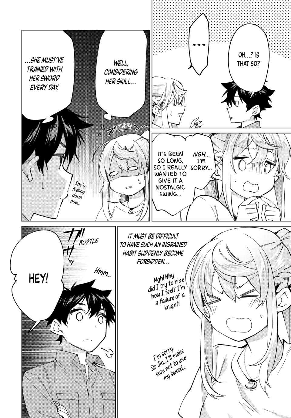 Tanbo de Hirotta Onna Kishi, Inaka de Ore no Yome dato Omowareteiru Chap 20 - Next Chap 21