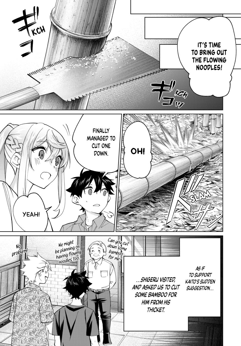 Tanbo de Hirotta Onna Kishi, Inaka de Ore no Yome dato Omowareteiru Chap 20 - Next Chap 21