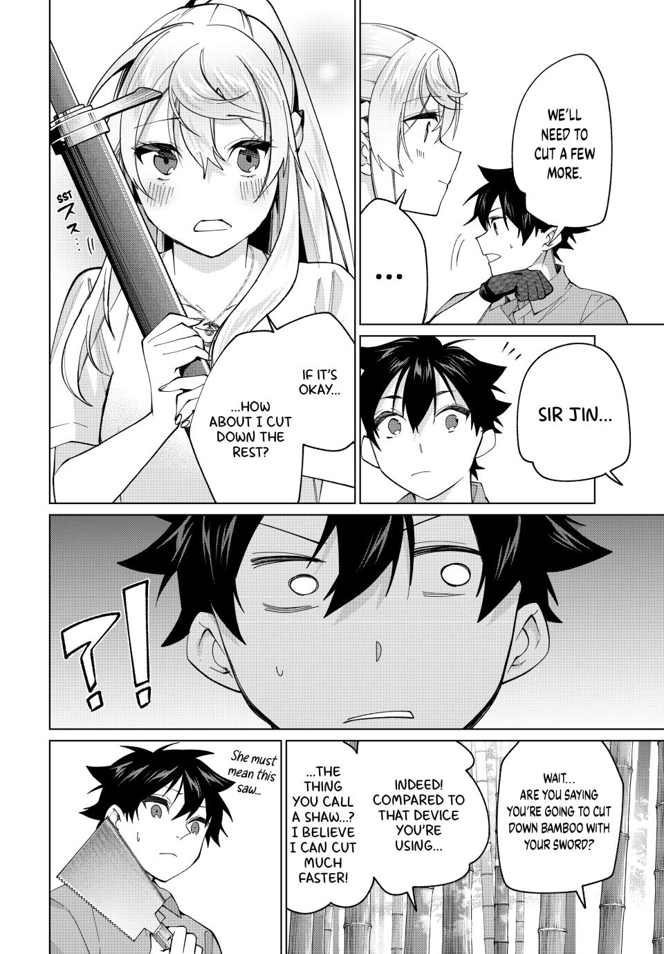 Tanbo de Hirotta Onna Kishi, Inaka de Ore no Yome dato Omowareteiru Chap 20 - Next Chap 21