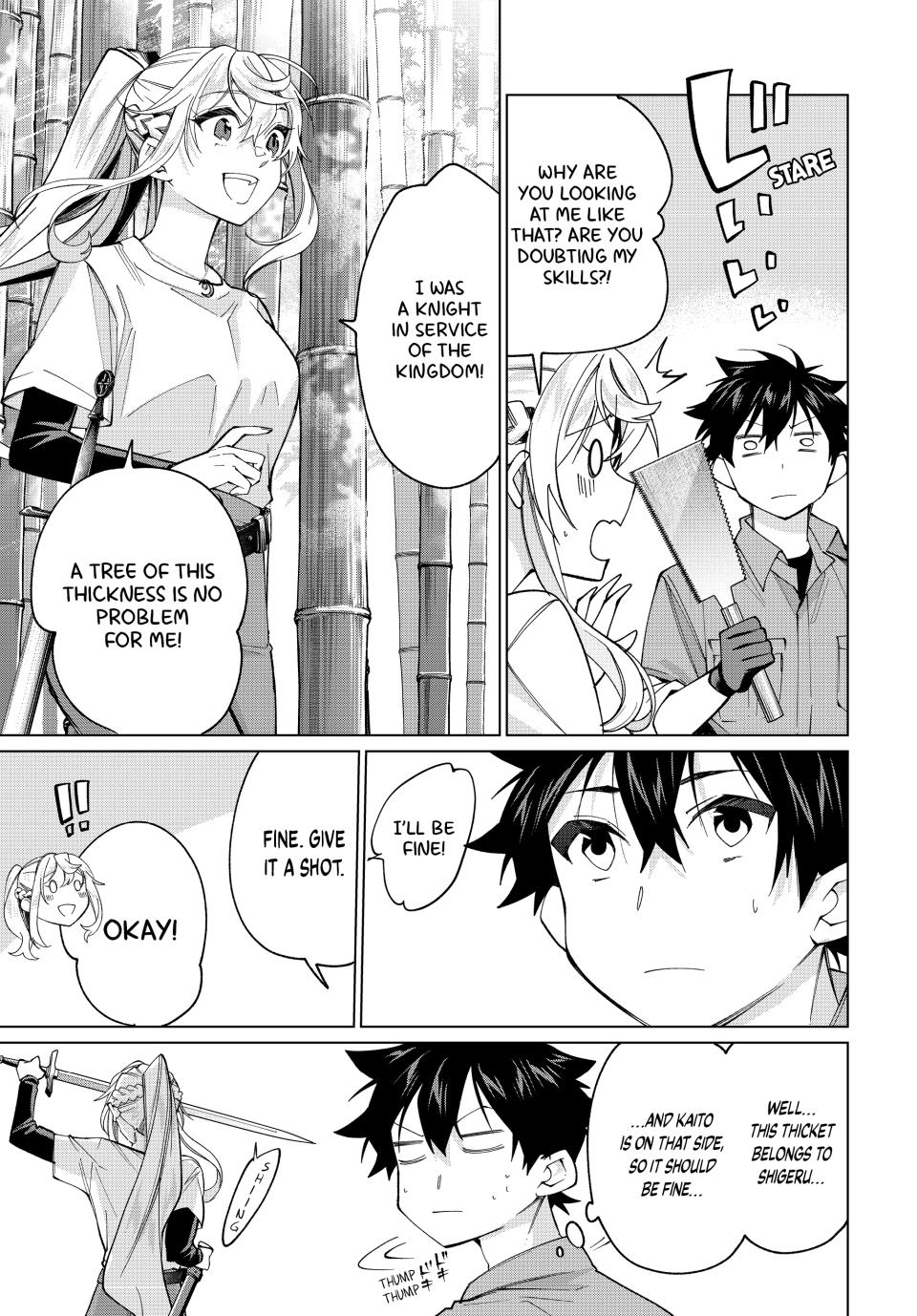 Tanbo de Hirotta Onna Kishi, Inaka de Ore no Yome dato Omowareteiru Chap 20 - Next Chap 21