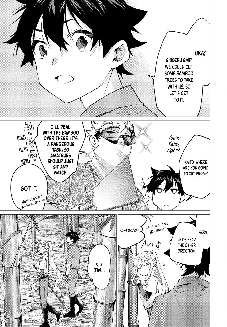 Tanbo de Hirotta Onna Kishi, Inaka de Ore no Yome dato Omowareteiru Chap 20 - Next Chap 21