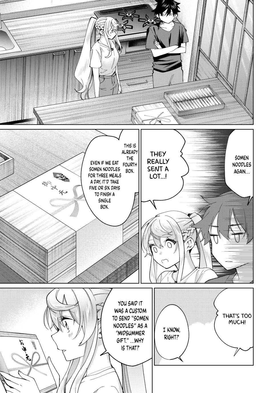Tanbo de Hirotta Onna Kishi, Inaka de Ore no Yome dato Omowareteiru Chap 20 - Next Chap 21